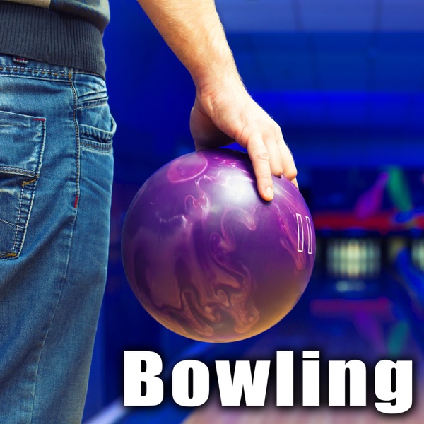 10 Pin Bowling Ball Passes and Strikes Several Pins, From Middle of Lane