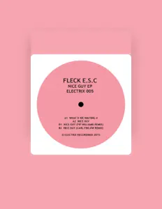 Ouve fleck E.S.C, vê vídeos de música, lê a biografia, vê as datas da digressão e muito mais!