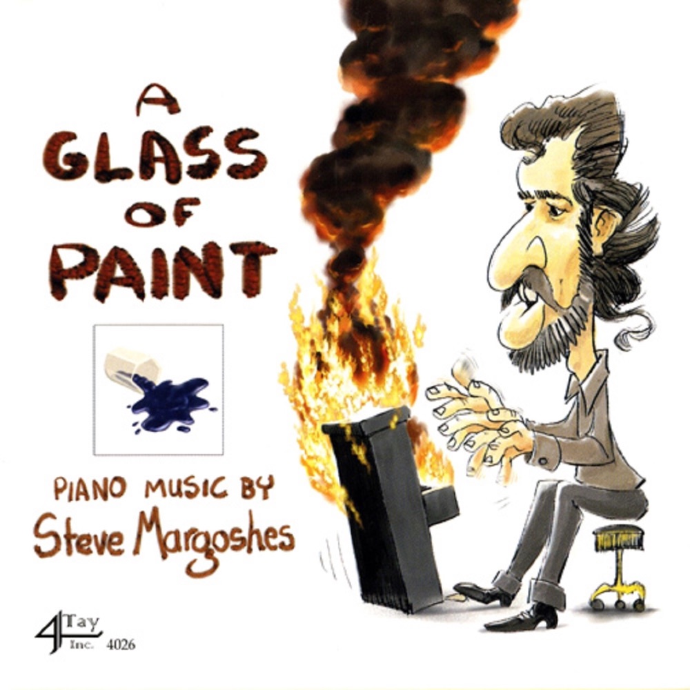 Обложка альбома «A Glass of Paint» — Steve Margoshes