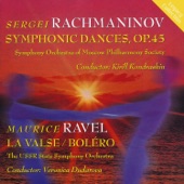 Rachmaninoff: Symphonic Dances - Ravel: La valse - Bolero artwork