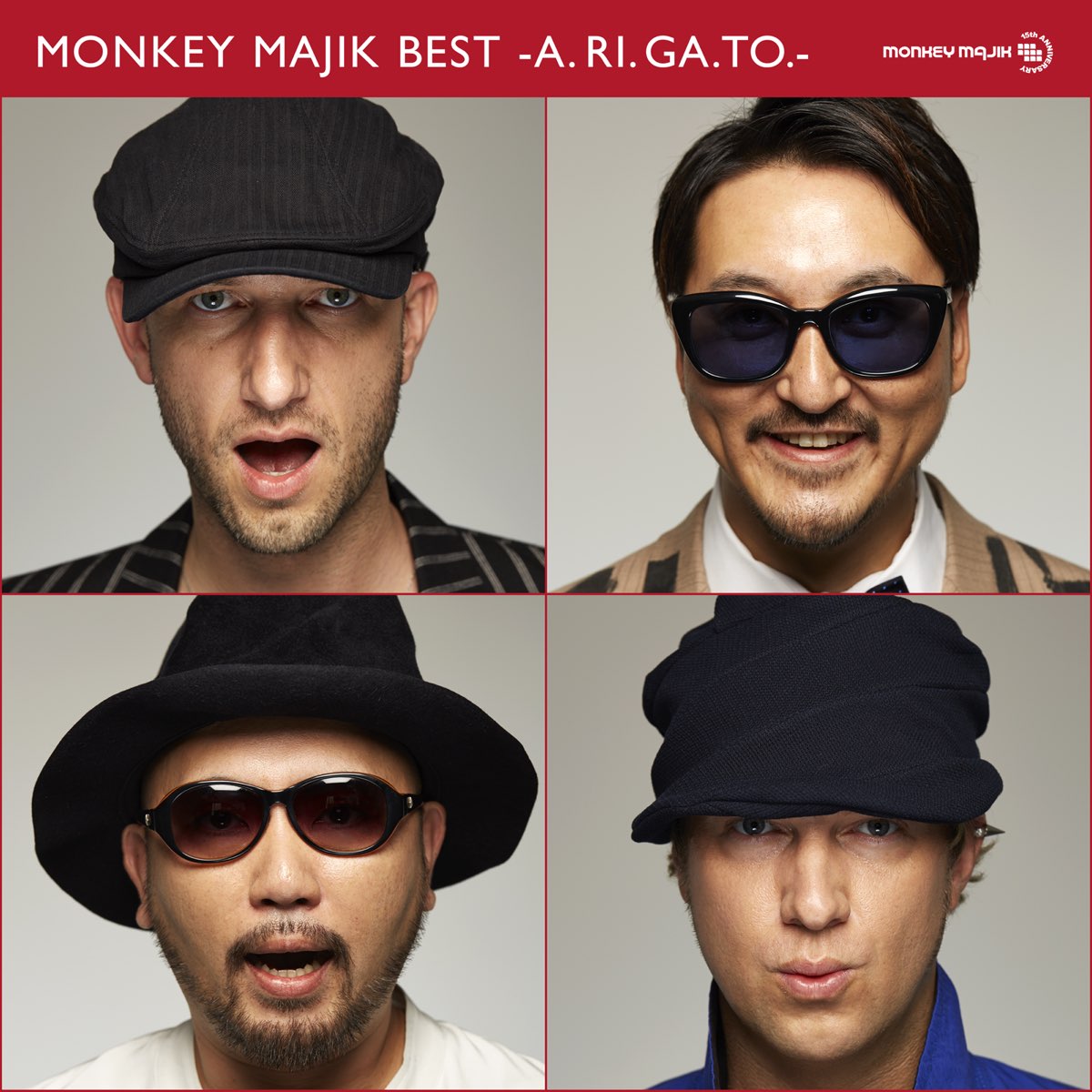 MONKEY MAJIK BEST -Special Selection Edition by Maynard, Blaise, TAX & DICK-