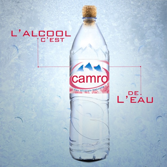 Cover artwork for L'alcool c'est de l'eau