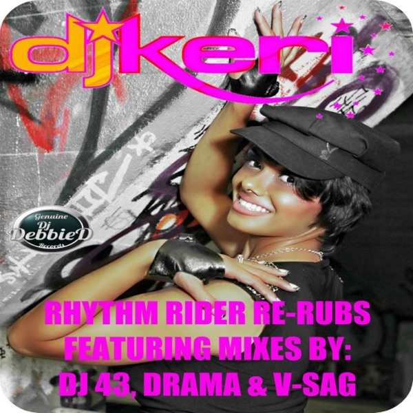 Rhythm Rider Re-Rubs - Single