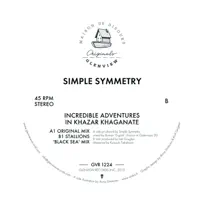 Incredible Adventures In Khazar Khaganate (The Stallions 'Black Sea' Mix) — Simple Symmetry