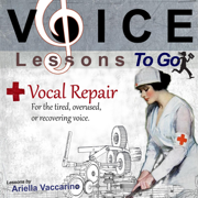 Voice Lessons to Go: Vocal Repair - Ariella Vaccarino