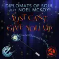 JUST CAN'T GIVE YOU UP