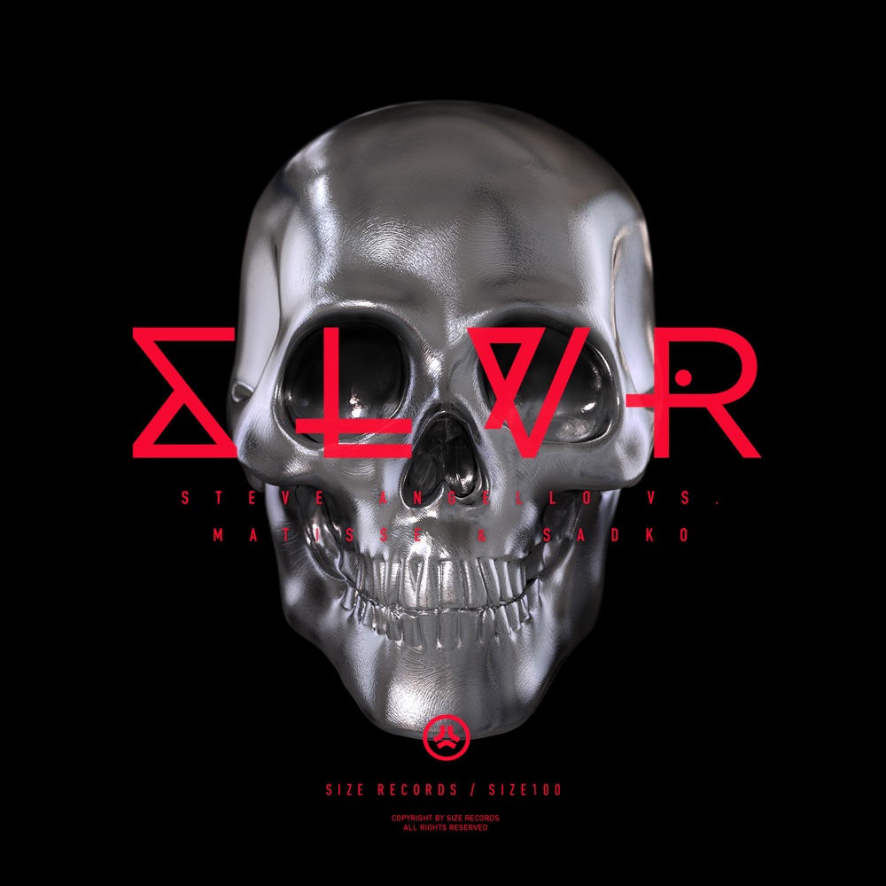 Обложка альбома «SLVR - Single» — Steve Angello & Matisse & Sadko