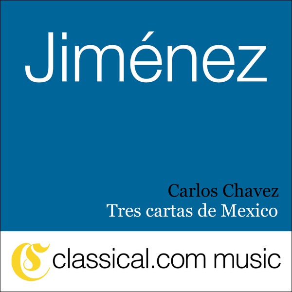 Miguel Bernal Jiménez, Tres Cartas de Mexico