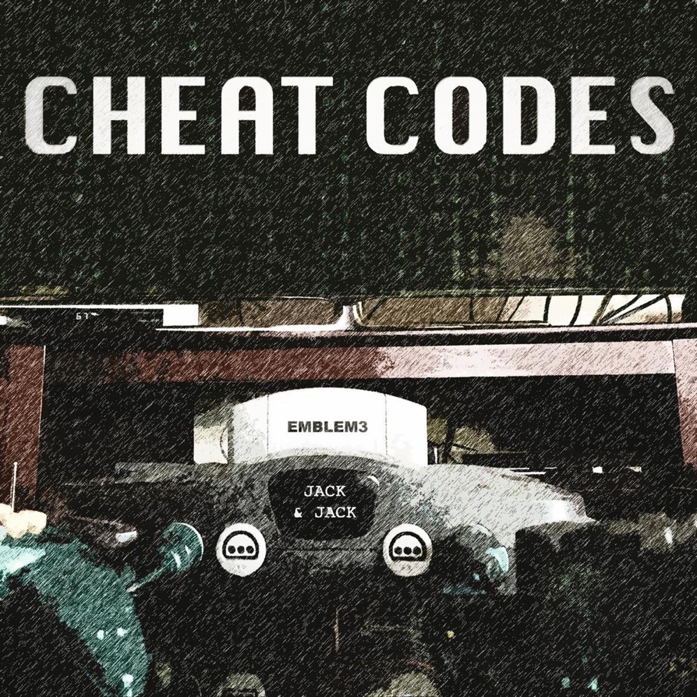 Cheat Codes (feat. Emblem3) - Single by Jack & Jack album cover