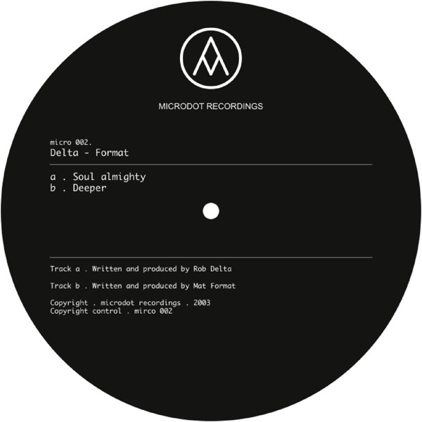 Soul almighty / Deeper . micro 002 - Single
