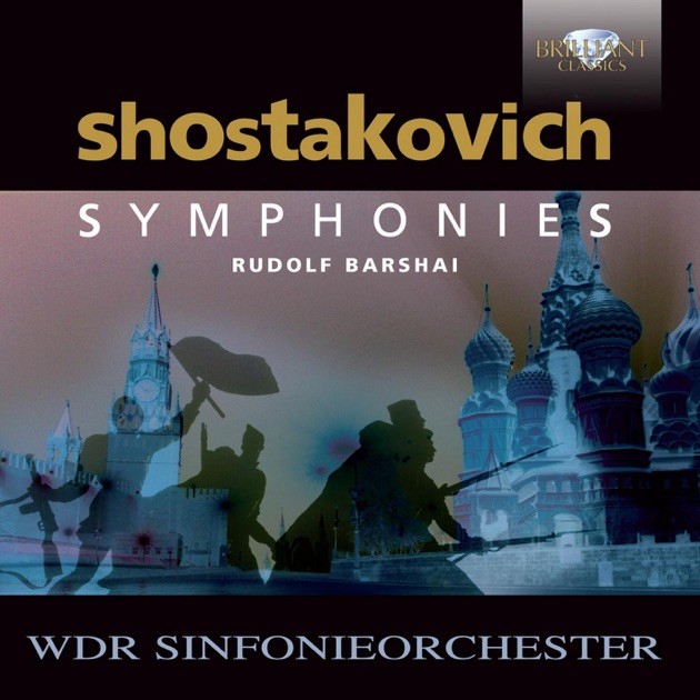 Shostakovich: Symphonies - ケルンWDR交響楽団, Rudolph