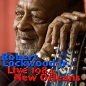 Robert Lockwood Jr., Live 1984 New Orleans (Live) artwork