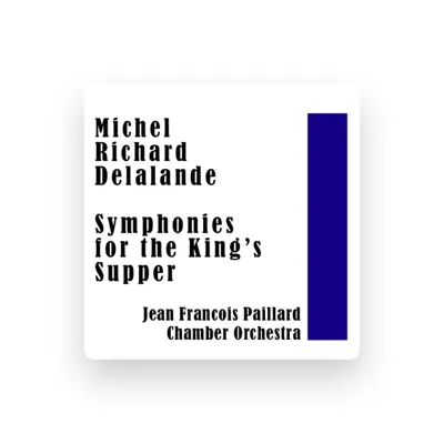 Listen to Jean-François Paillard, watch music videos, read bio, see tour dates & more!