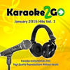 Karaoke2go January 2015 Hits, Vol. 1 - Karaoke2go