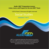 Audio GED Preparation Lessons: Listen, Learn and Prepare for the New GED Exam: Social Studies Lessons 1-5 - Franz S Amussen & Michael D. Young