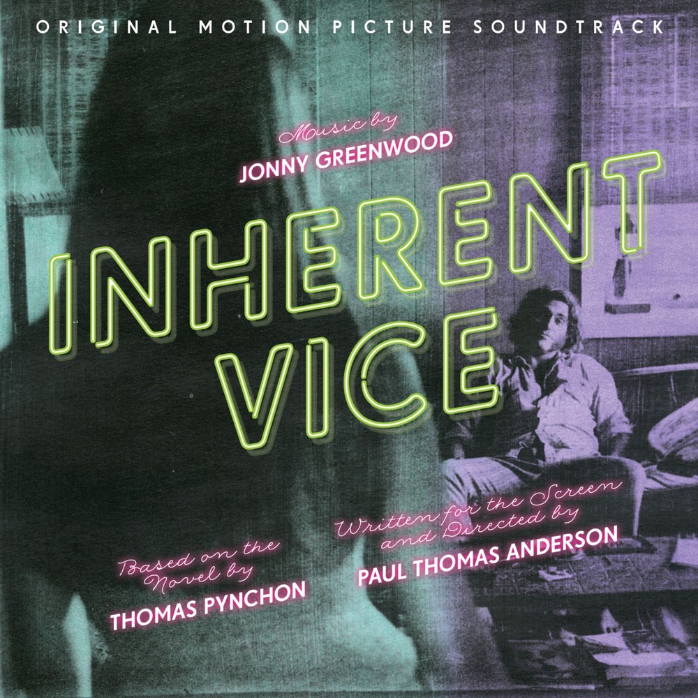 Inherent Vice (Original Motion Picture Soundtrack) by Jonny Greenwood album cover