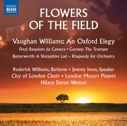 VAUGHAN WILLIAMS/OXFORD cover art