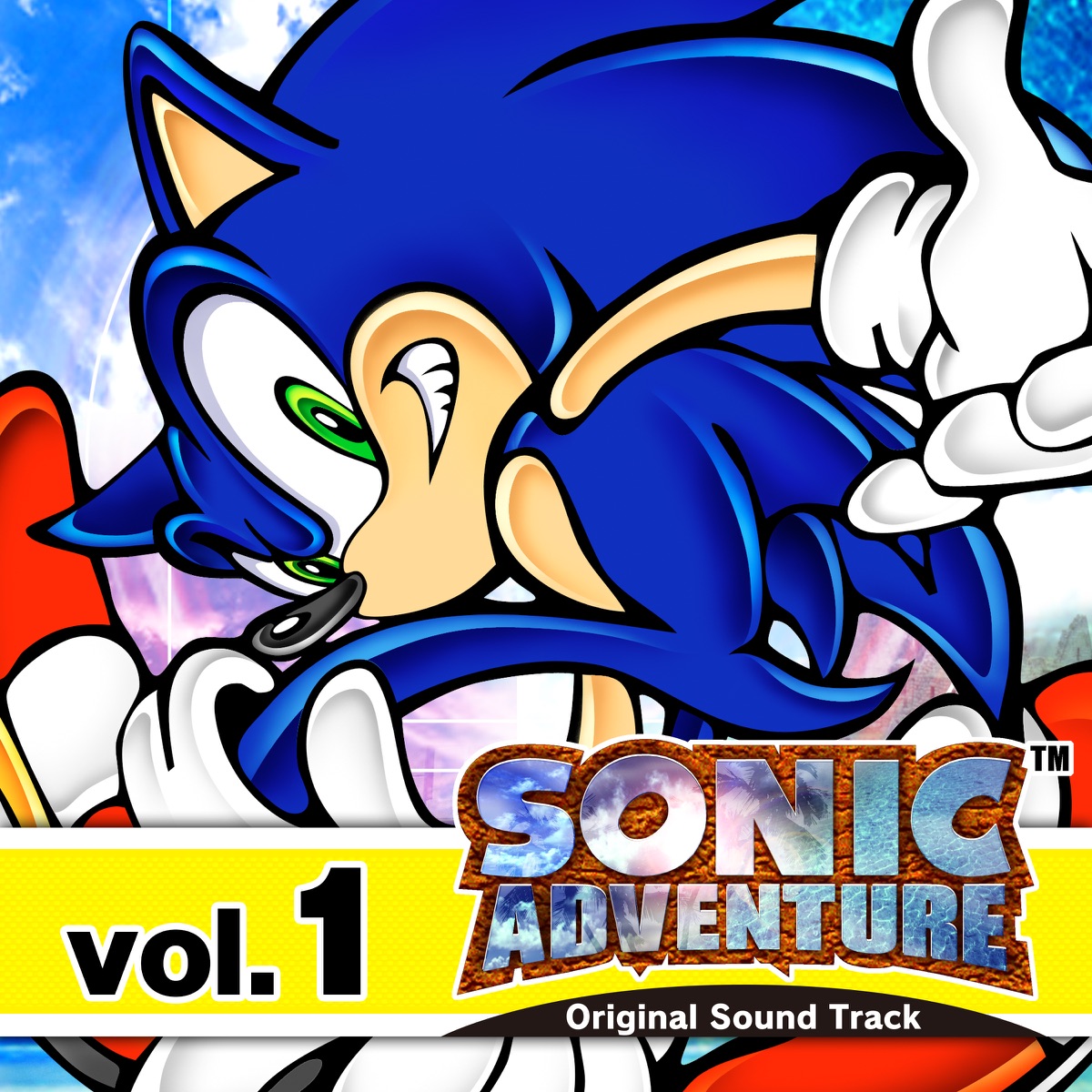 SONIC ADVENTURE Original Soundtrack (20th Anniversary Edition) - Album by SONIC  ADVENTURE