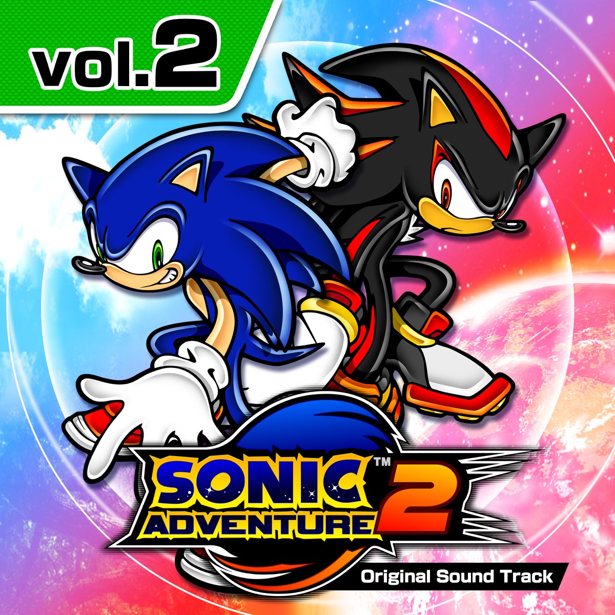 Sonic Adventure 2 Original Soundtrack vol.2 - Various Artistsの