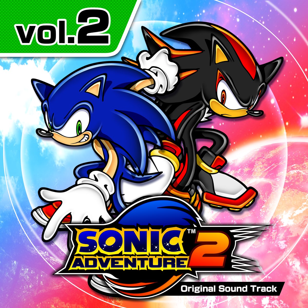 SONIC ADVENTURE 2 Original Soundtrack (20th Anniversary Edition) - Album by SONIC  ADVENTURE 2