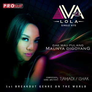 Iva Lola - Ga Mau Pulang Maunya Digoyang - Line Dance Music