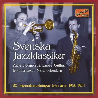 Svenska jazzklassiker - 20 Originalinspelningar från åren 1950-1951 - Arne Domnérus