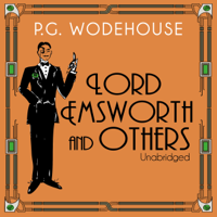 Lord Emsworth and Others (Unabridged) - P.G. Wodehouse Cover Art