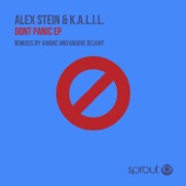 Don't Panic Ep artwork