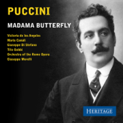 Madama Butterfly, Act II: 'Coro a bocca chiusa' - Orchestra of the Rome Opera House, Giuseppe Morelli, Victoria de los Ángeles, Maria Canali, Maria Huder, Giuseppe di Stefano, Tito Gobbi, Renato Ercolani, Bruno Sbaichiero & Arturo La Porta