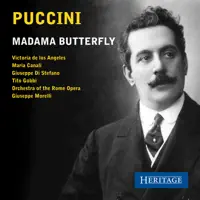 Madama Butterfly, Act I: 'Io seguo il mio destino' — Orchestra of the Rome Opera House, Giuseppe Morelli, Victoria de los Ángeles, Maria Canali, Maria Huder, Giuseppe di Stefano, Tito Gobbi, Renato Ercolani, Bruno Sbaichiero & Arturo La Porta
