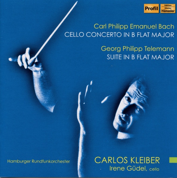 C.P.E. Bach: Cello Concerto in B-Flat Major - Telemann: Suite in B-Flat Major