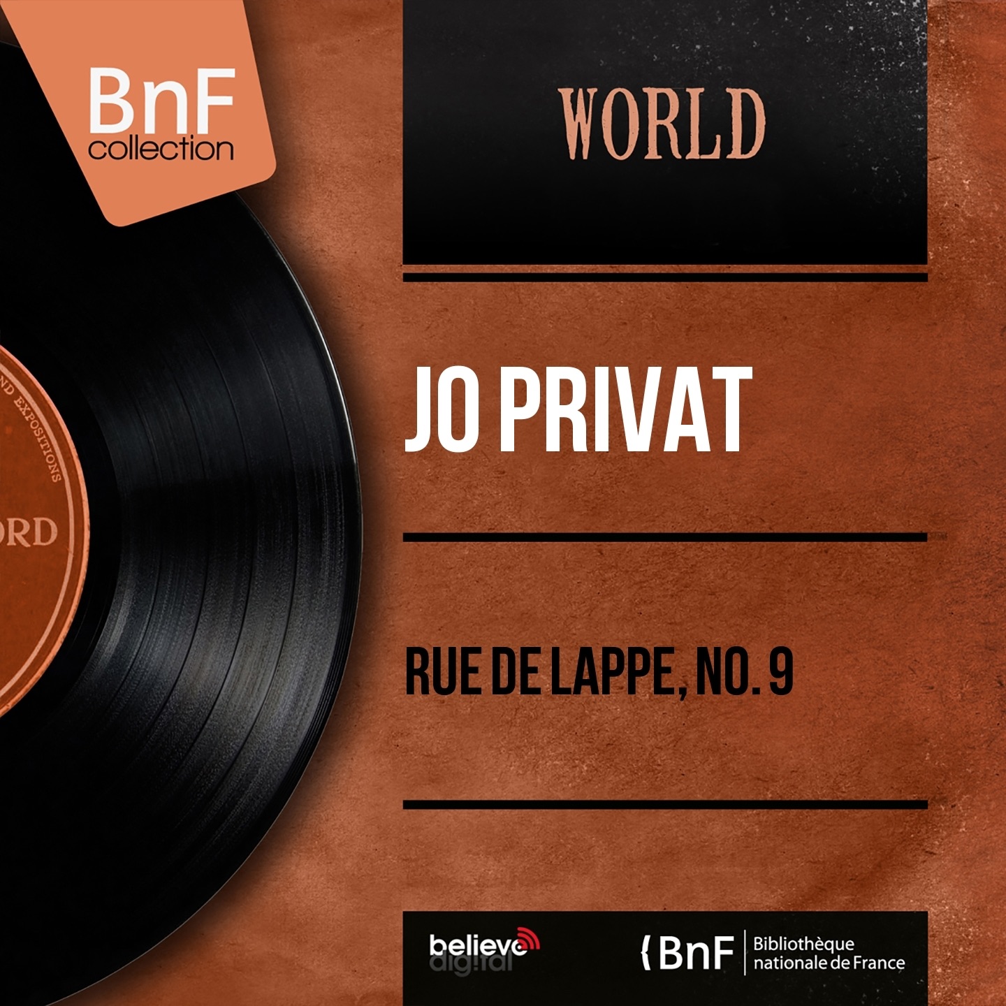 Rue de Lappe, no. 9 (Mono Version) - EP