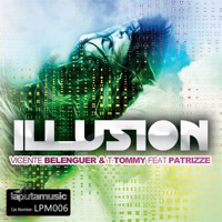 Illusion (feat. Patrizze) - Single - T.Tommy & Vicente Belenguer