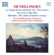 Mendelssohn Orchestral Works