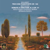Schubert: Piano Trio, Op. 100 - Beethoven: Sonata Kreutzer, No. 9, Op. 47 artwork