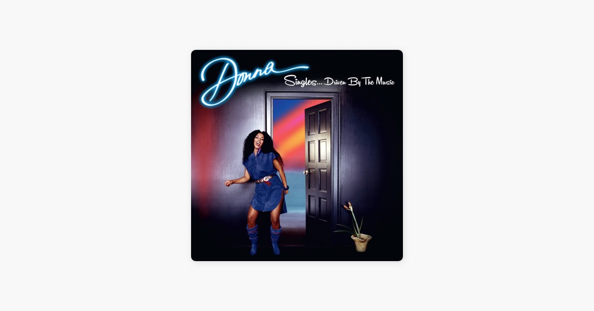 ドナサマー Singles... Driven By The Music Donna Singles…..Driven by the Music - ドナ・サマーのアルバム