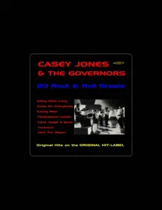 Ascolta Casey Jones & The Governors, guarda video musicali, leggi la biografia, vedi le date del tour & altro!