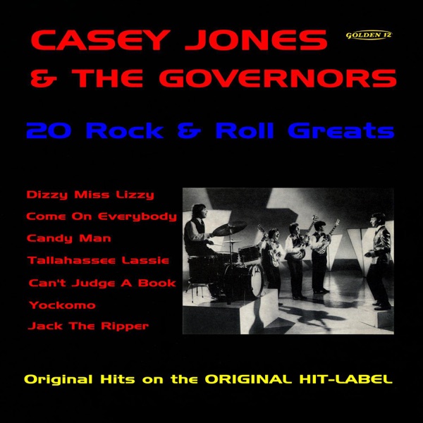 Casey Jones & The Governors - Jack The Ripper