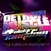 Detroit Muscle - Live from Elektricity Electro House (Mix 13)