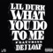WYDTM (feat. DeJ Loaf) - Lil Durk lyrics