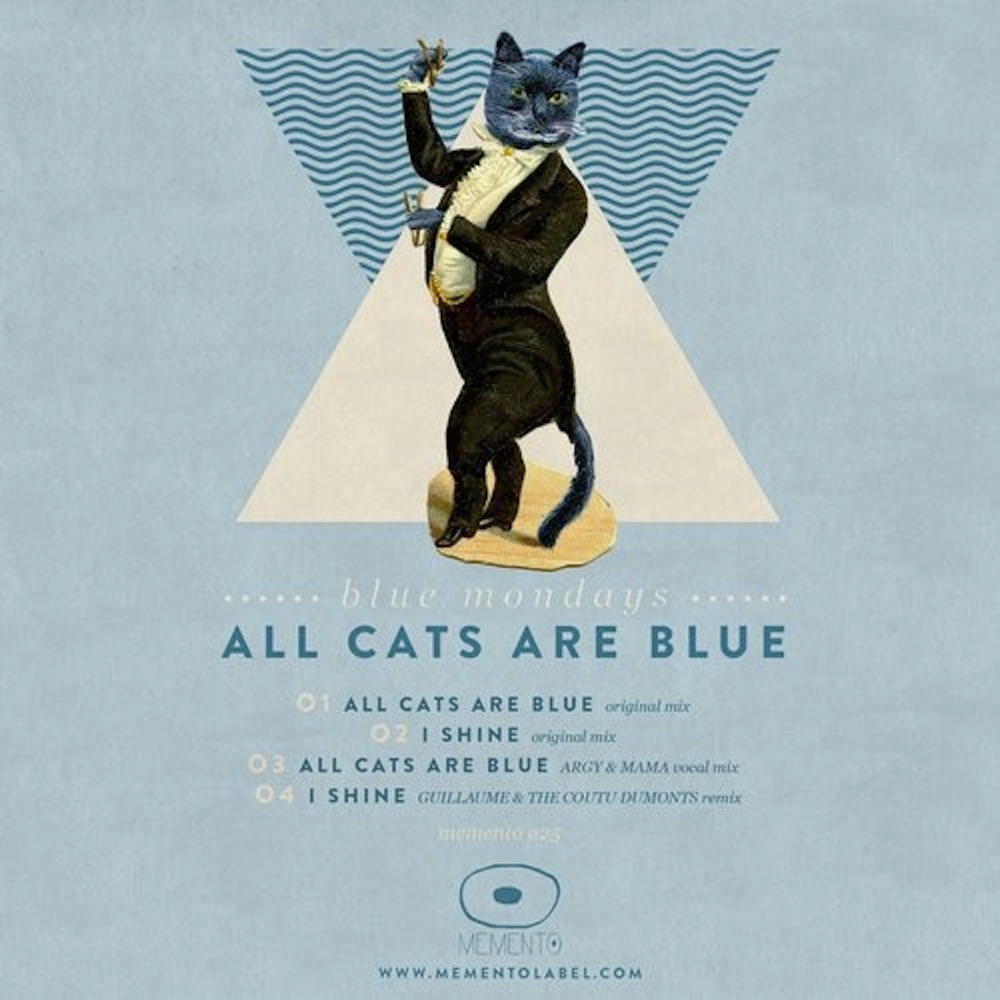 Обложка альбома «All Cats Are Blue - EP» — Blue Mondays