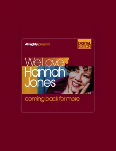 Listen to Hannah Jones, watch music videos, read bio, see tour dates & more!