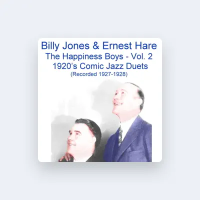 Listen to Ernest Hare, watch music videos, read bio, see tour dates & more!