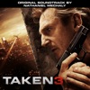 Taken 3 (Original Motion Picture Soundtrack) artwork
