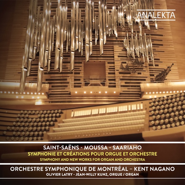 Symphonie et créations pour orgue et orchestre (Deluxe Edition)