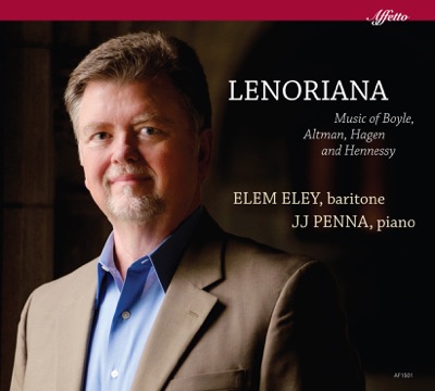 Lenoriana: Music of Boyle, Altman, Hagen & Hennessy