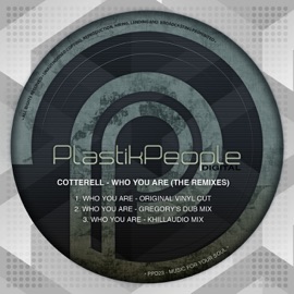 Who You Are (Gregory's Dub Mix) Cotterell