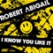 I Know You Like It (Radio Edit) - Robert Abigail lyrics