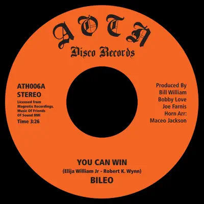 Escucha You Can Win - Single de Bileo.