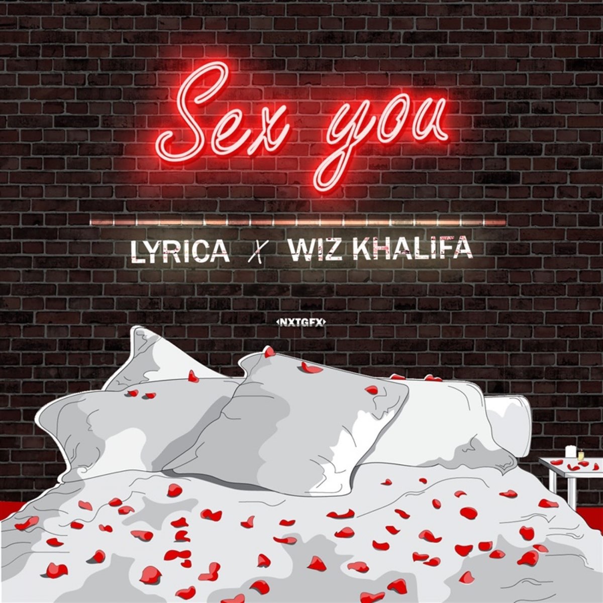 Sex You (feat. Wiz Khalifa) - Single - Album by Lyrica Anderson - Apple  Music